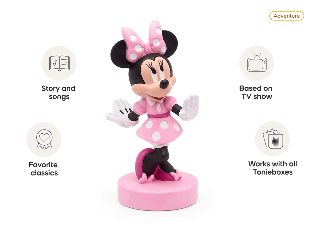Disney Minnie Mouse Tonie Audio Character