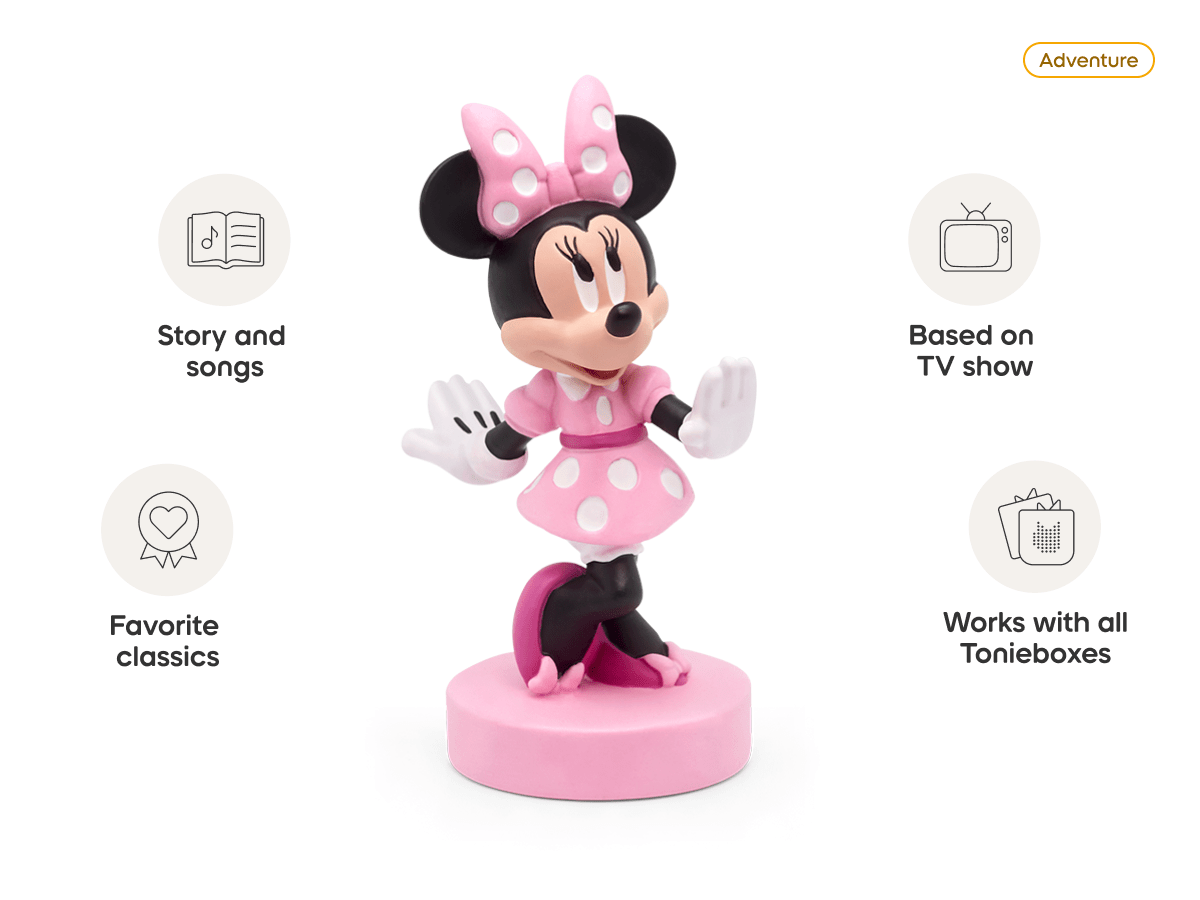 Disney Minnie Mouse Tonie Audio Character