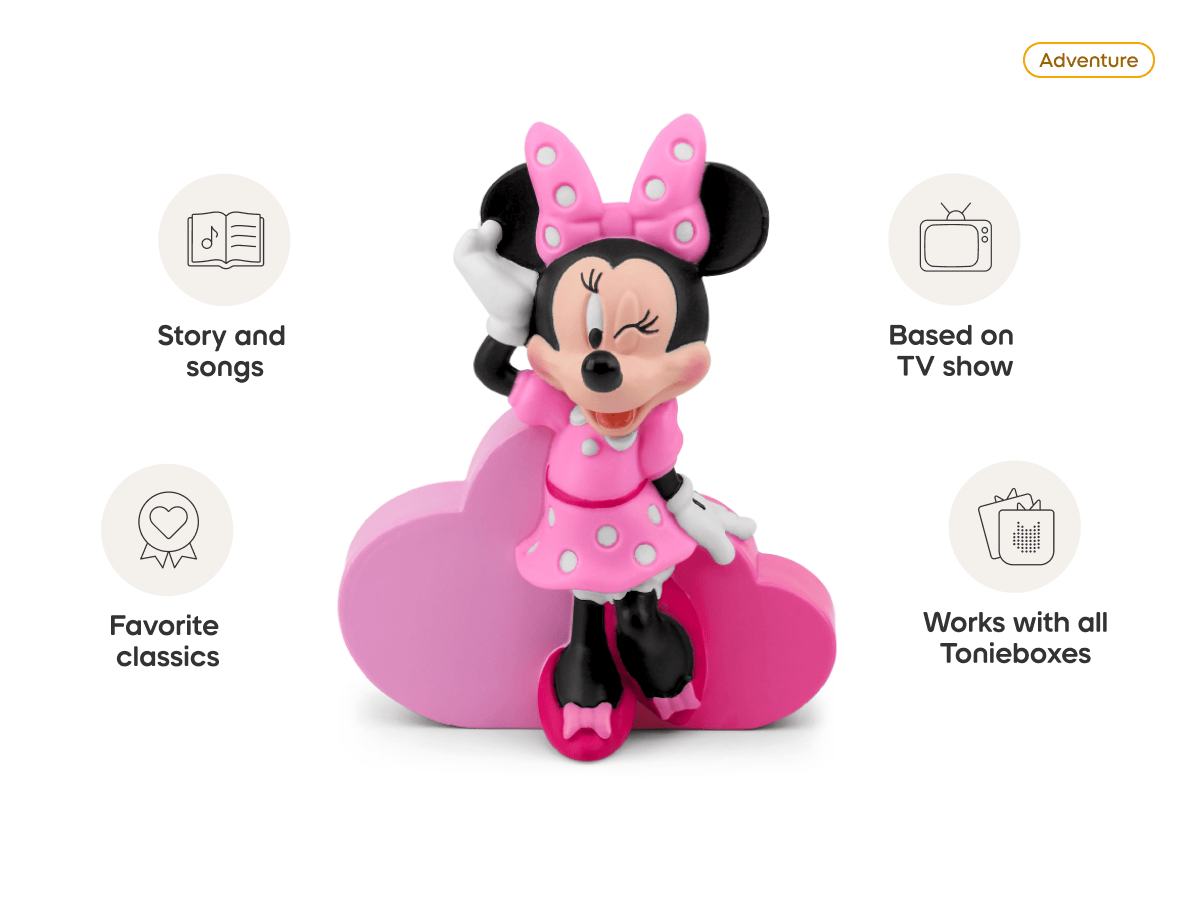 Disney Minnie Mouse Clubhouse Tonie Audio Character