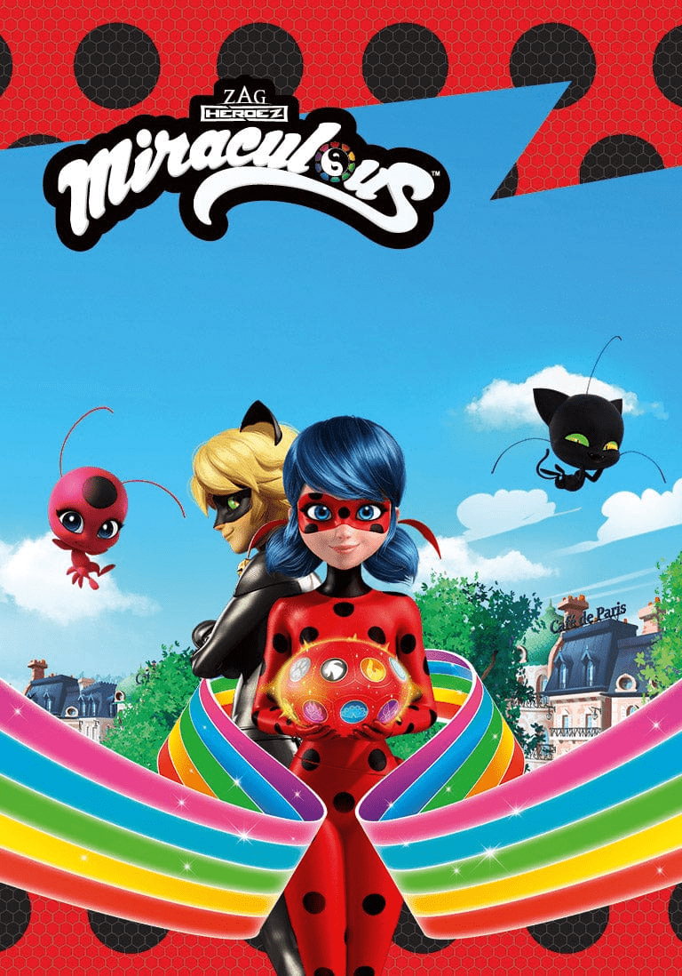 Miraculous Tales of Ladybug and Cat Noir Tonie Audio Character