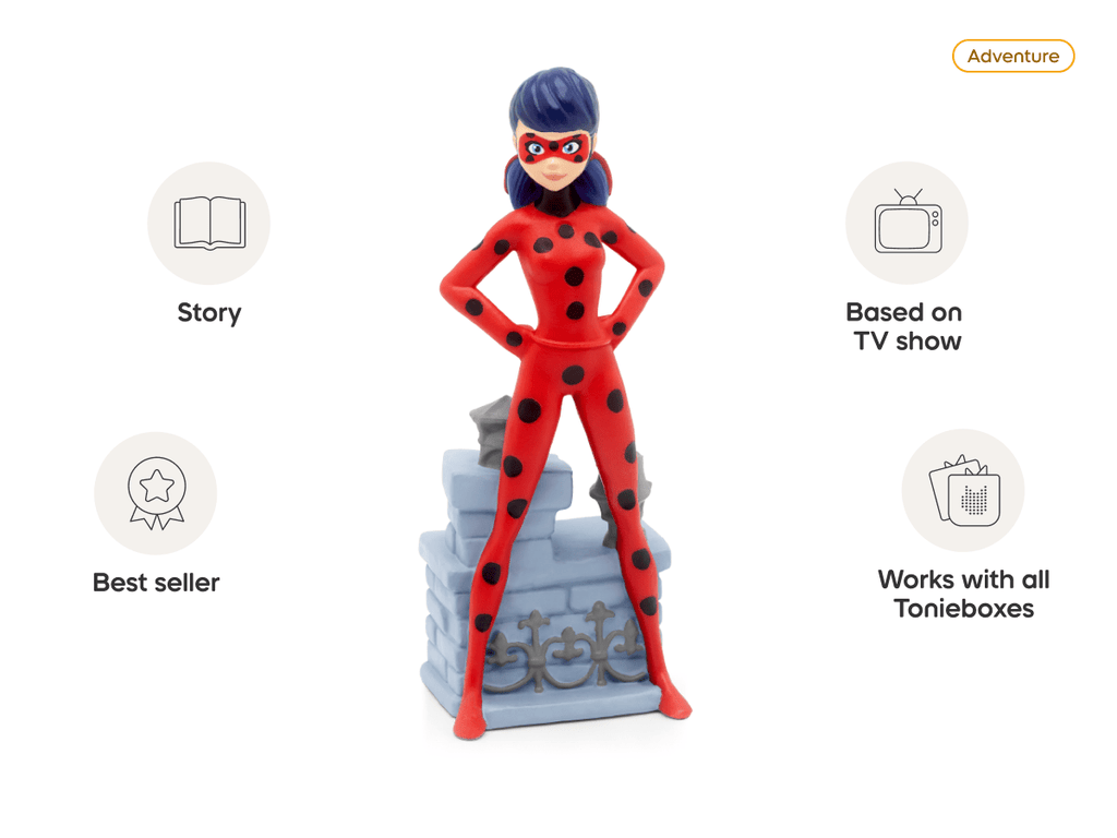 Miraculous Tales of Ladybug and Cat Noir Tonie Audio Character