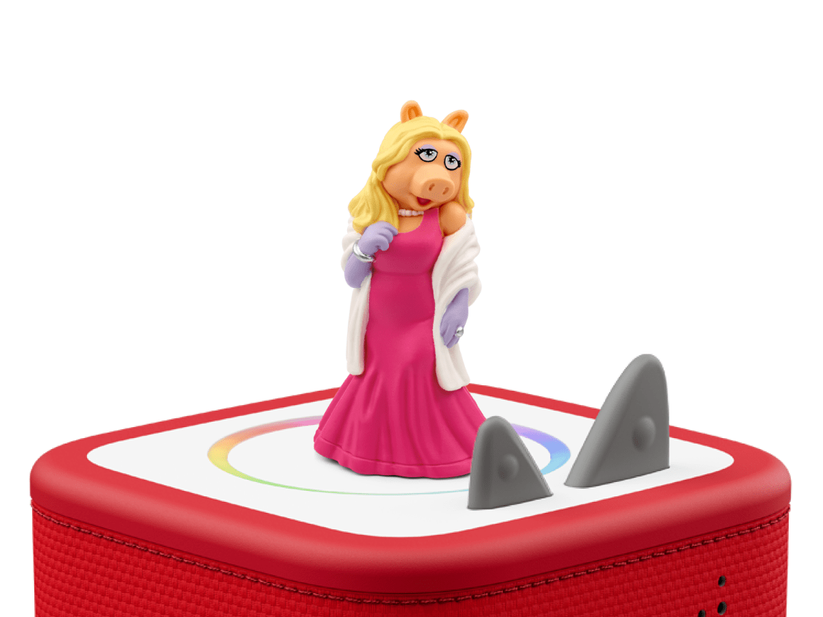 Disney The Muppets Miss Piggy Tonie Audio Character