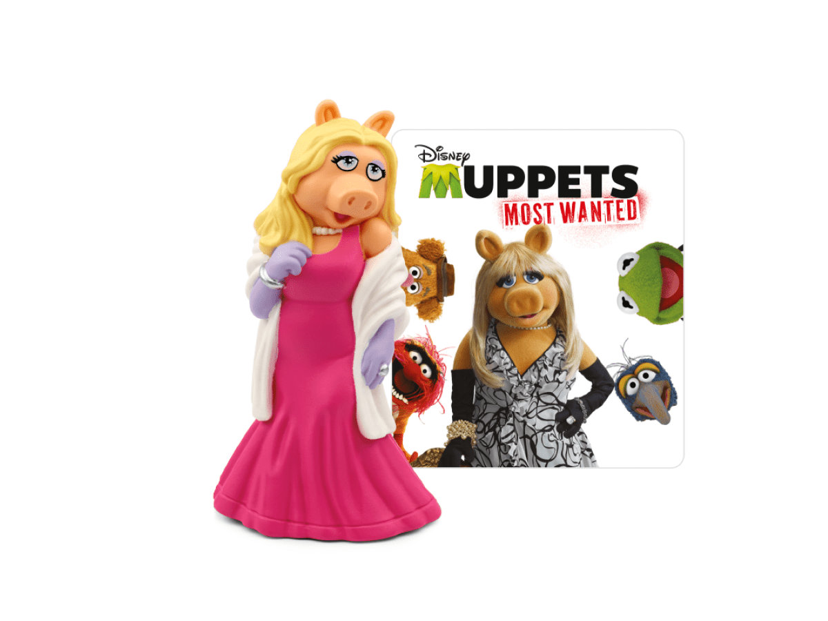 Disney The Muppets Miss Piggy Tonie Audio Character
