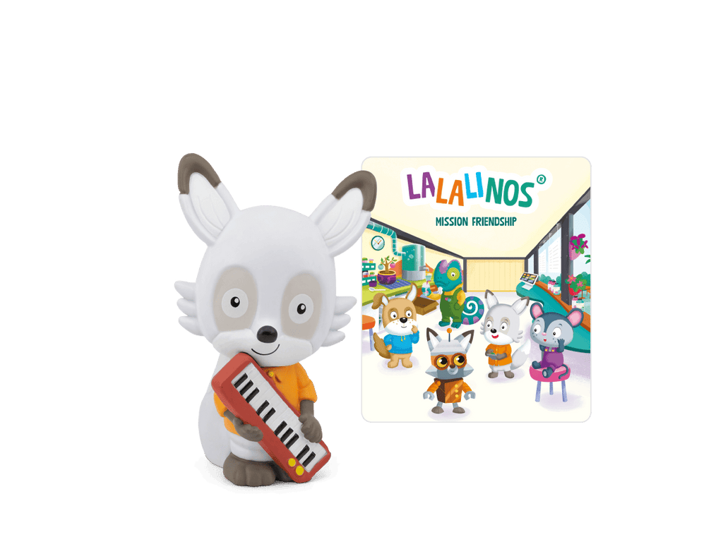 Lalalinos Mission Akio Tonie Audio Character
