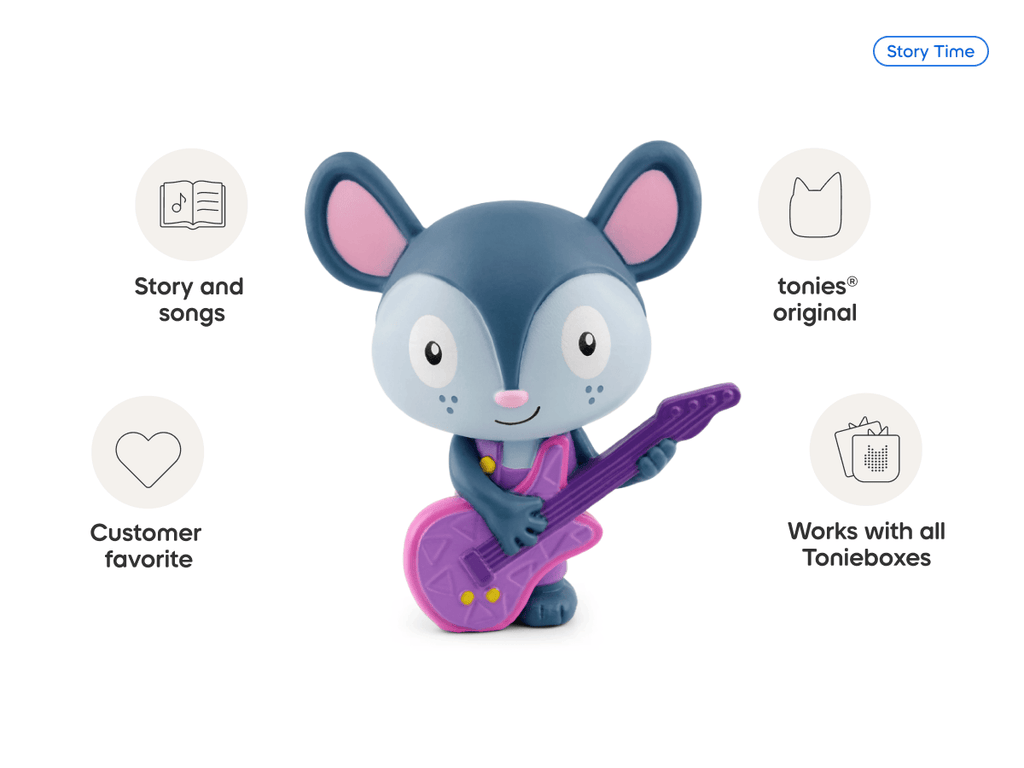 Lalalinos Mission Scout Tonie Audio Character