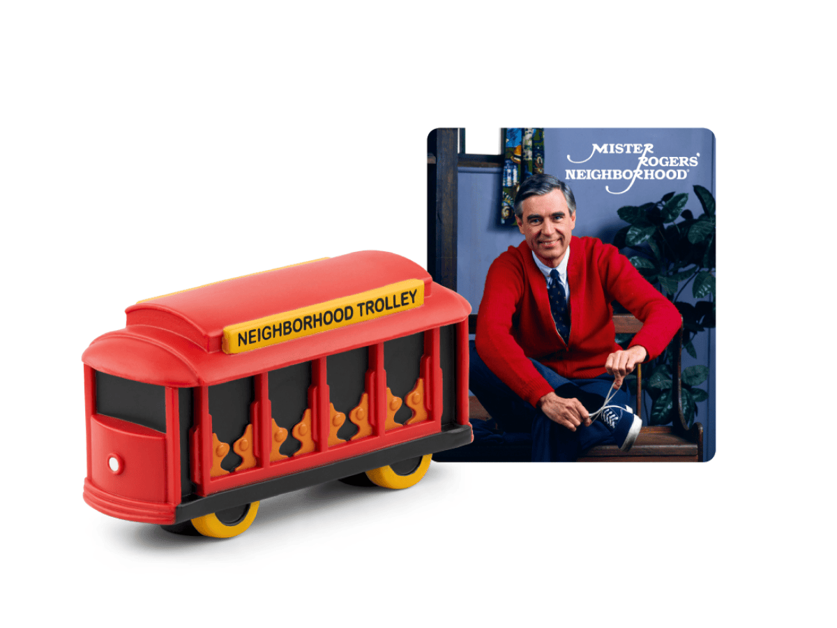 Mister Rogers' Neighborhood Tonie Audio Character