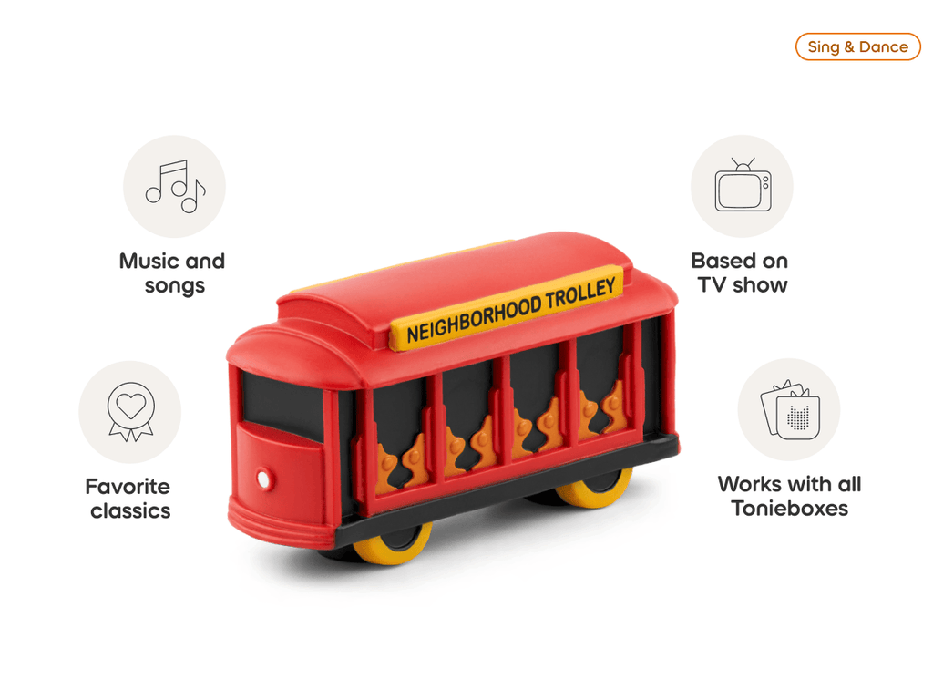 Mister Rogers' Neighborhood Tonie Audio Character