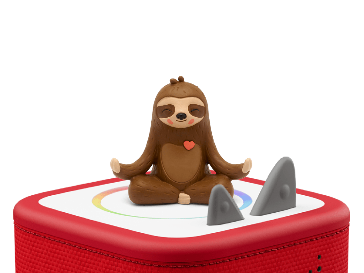 Mindfulness Meditation with Mo the Sloth Tonie Audio Character