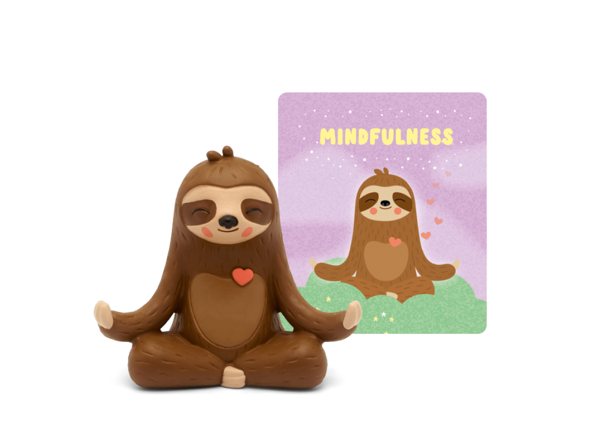 Mindfulness Meditation with Mo the Sloth Tonie Audio Character
