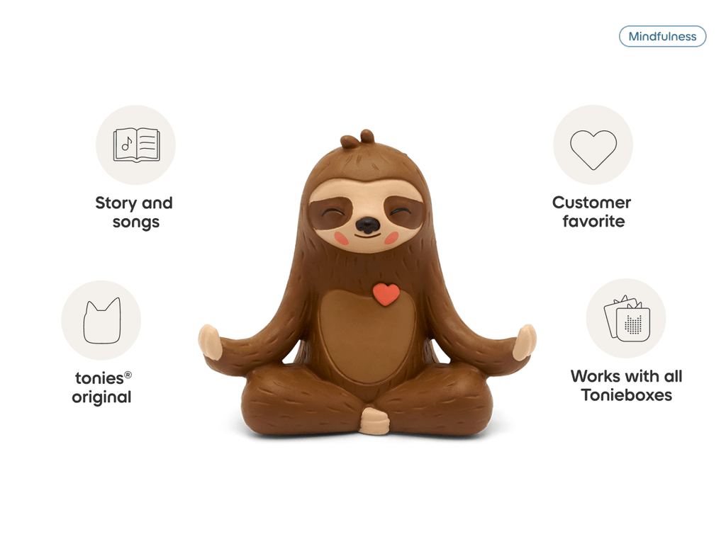 Mindfulness Meditation with Mo the Sloth Tonie Audio Character