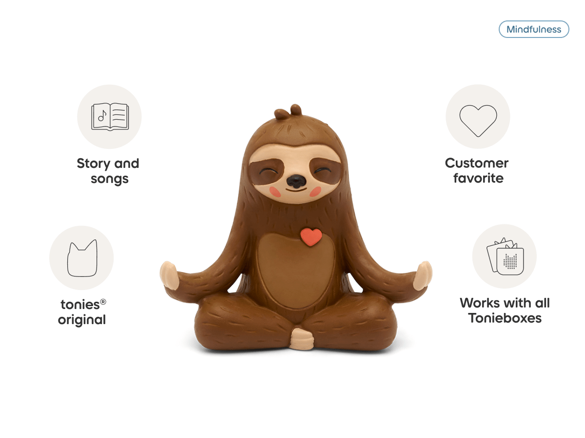 Mindfulness Meditation with Mo the Sloth Tonie Audio Character