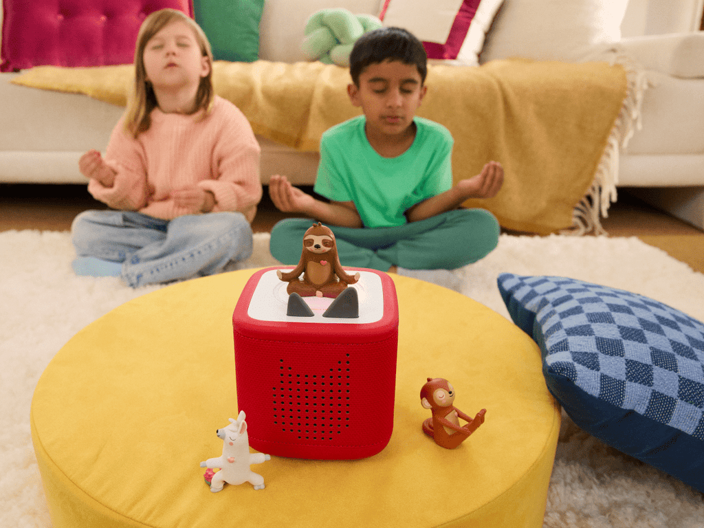 Mindfulness Meditation with Mo the Sloth Tonie Audio Character
