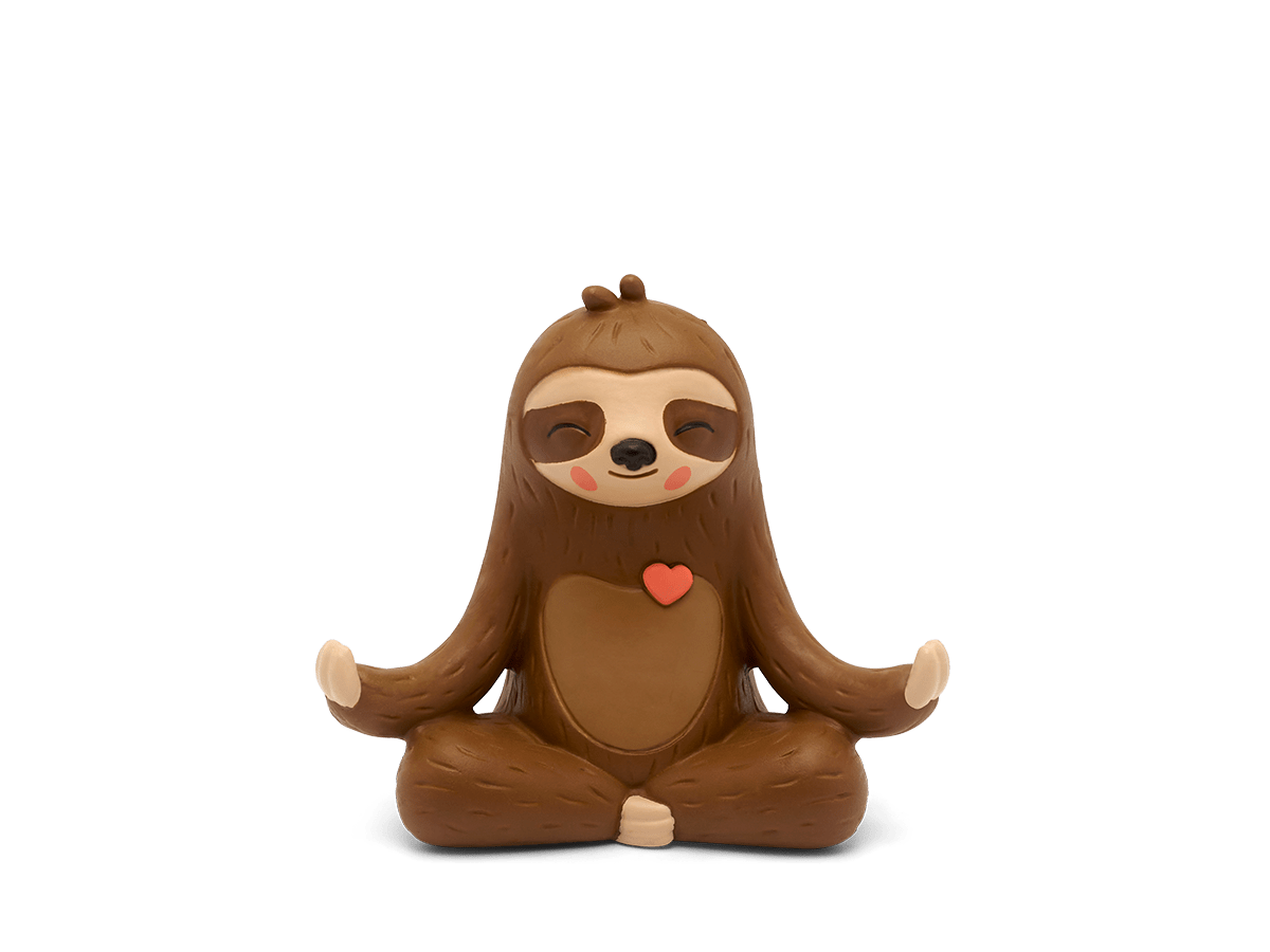 Mindfulness Meditation with Mo the Sloth Tonie Audio Character