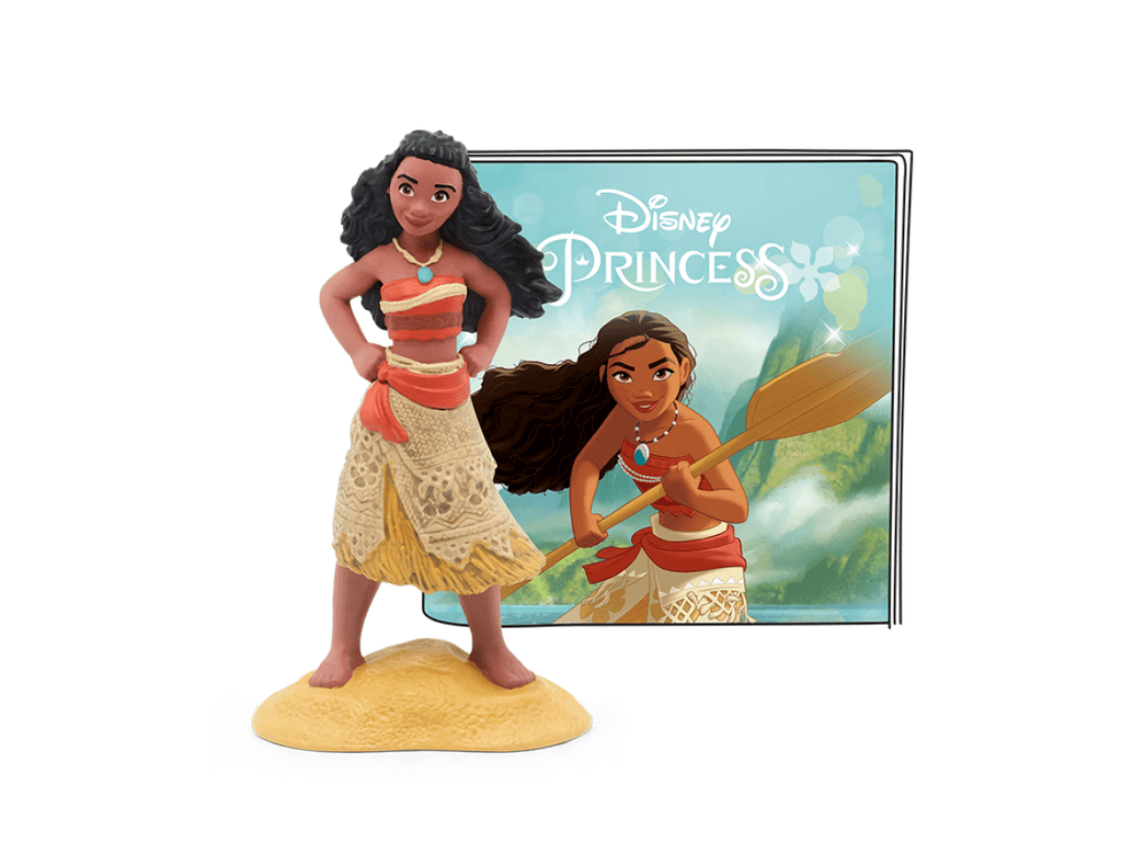 Disney Moana Toniebox 2 Play Set Cloud Pink Audio Player Collection