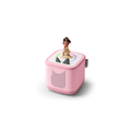 Disney Moana Toniebox 2 Starter Set Cloud Pink Audio Player Collection