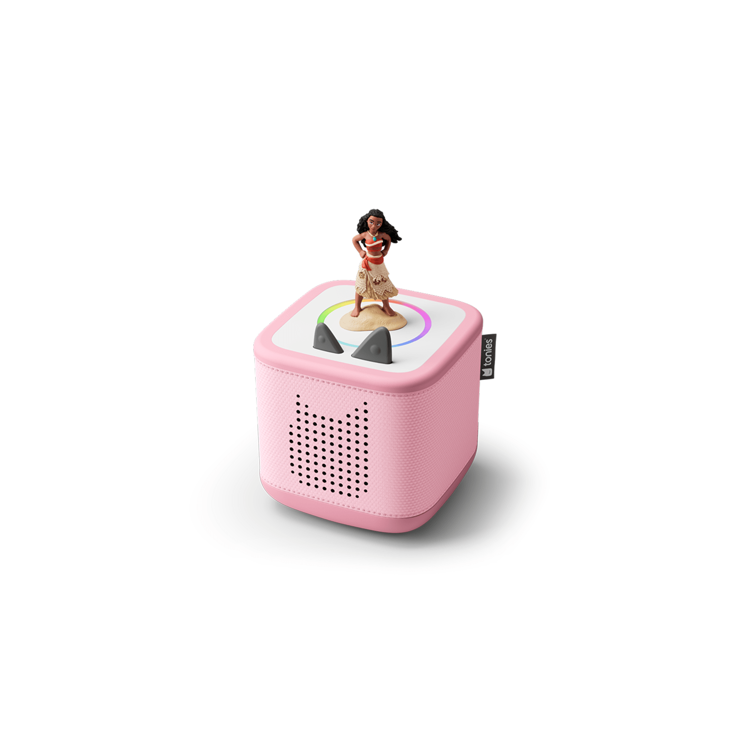 Disney Moana Toniebox 2 Starter Set Cloud Pink Audio Player Collection