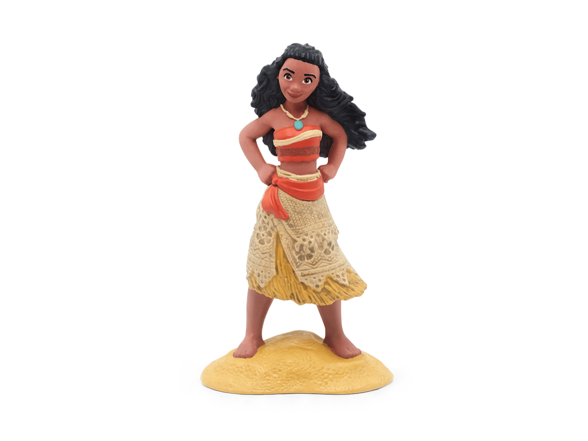Disney Moana Toniebox 2 Starter Set Cloud Pink Audio Player Collection