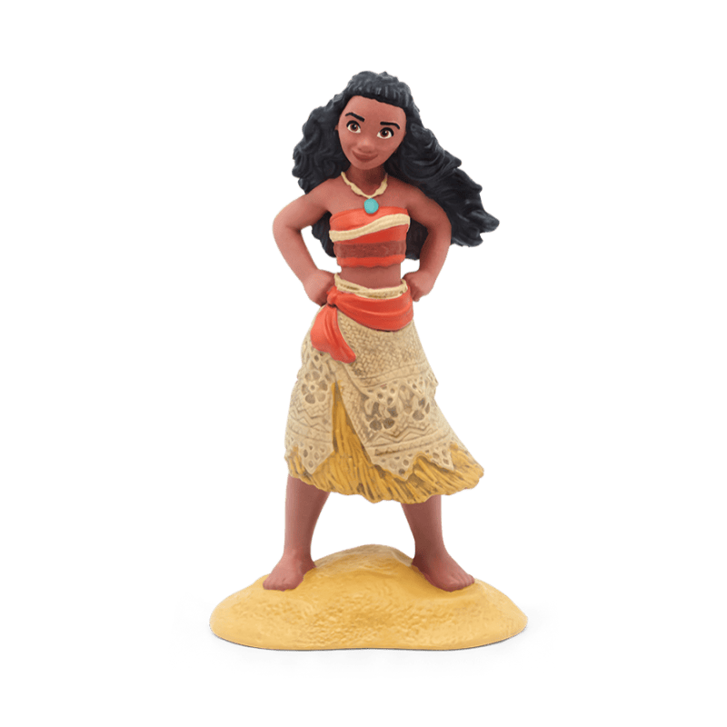 Disney Moana Un Mar de Aventuras Tonie en Español Audio Character