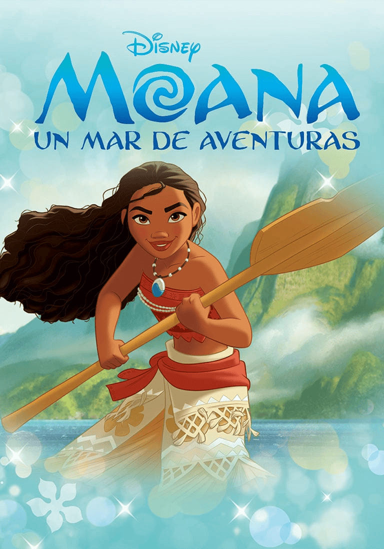 Disney Moana Un Mar de Aventuras Tonie en Español Audio Character