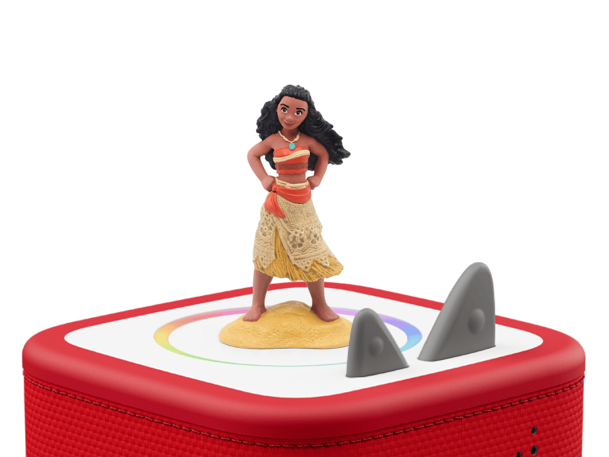 Disney Moana Un Mar de Aventuras Tonie en Español Audio Character
