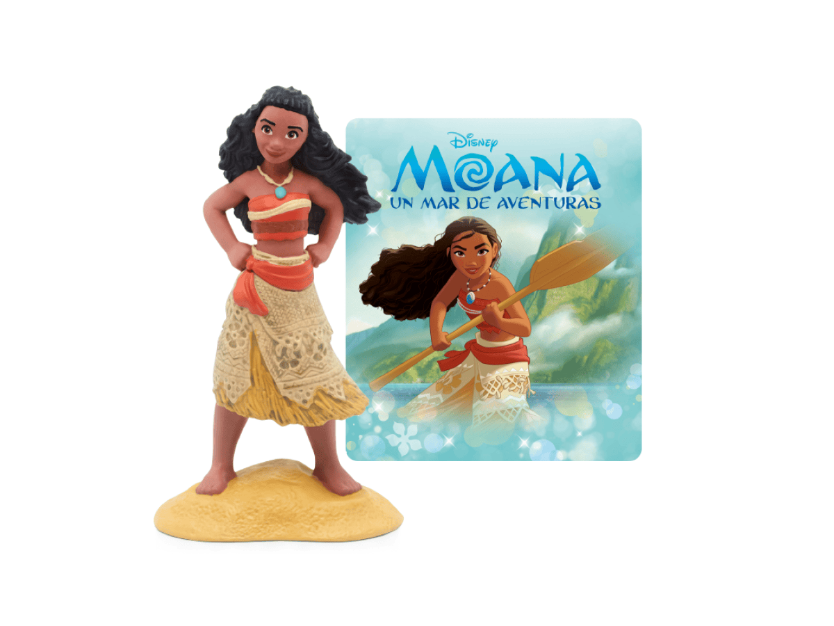Disney Moana Un Mar de Aventuras Tonie en Español Audio Character