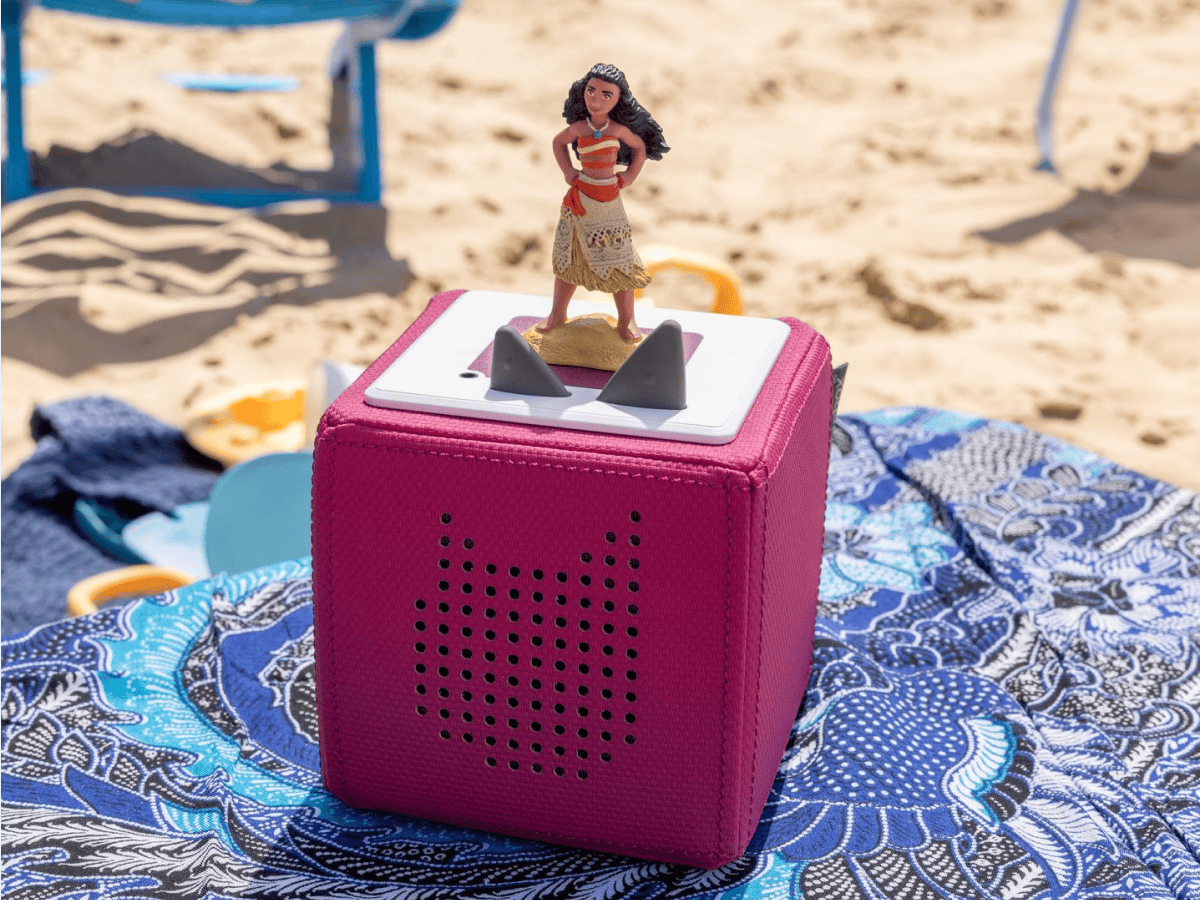 Disney Moana Un Mar de Aventuras Tonie en Español Audio Character