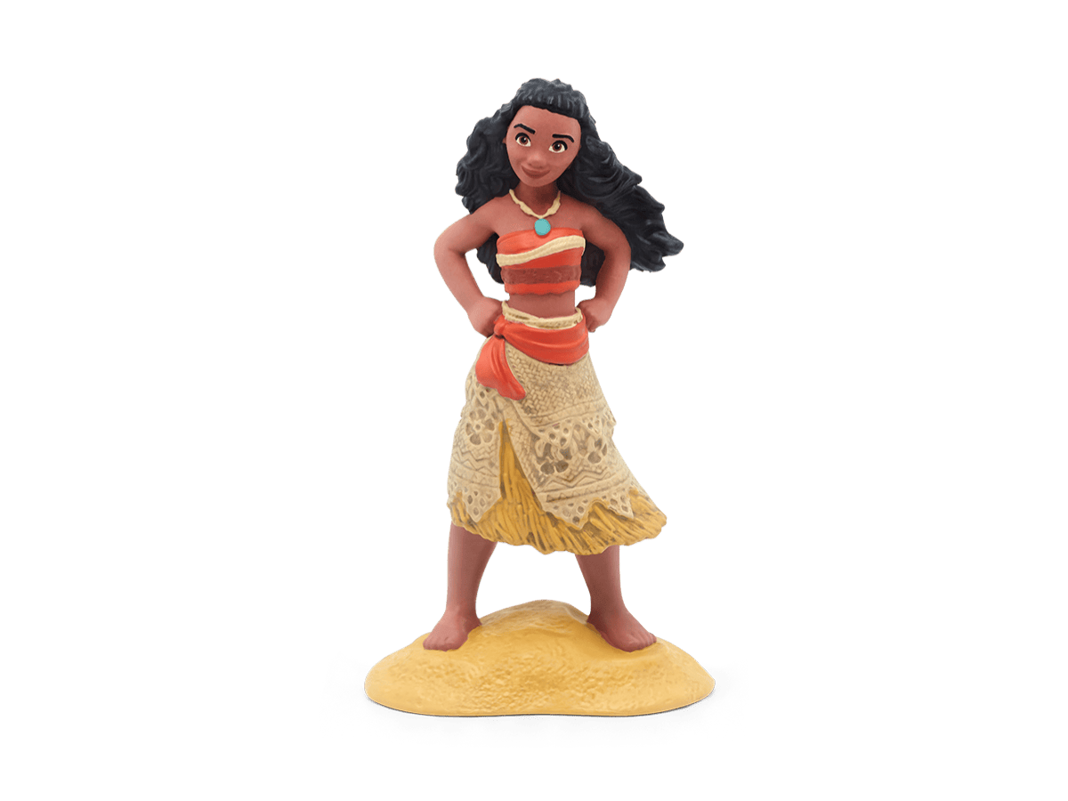 Disney Moana Un Mar de Aventuras Tonie en Español Audio Character