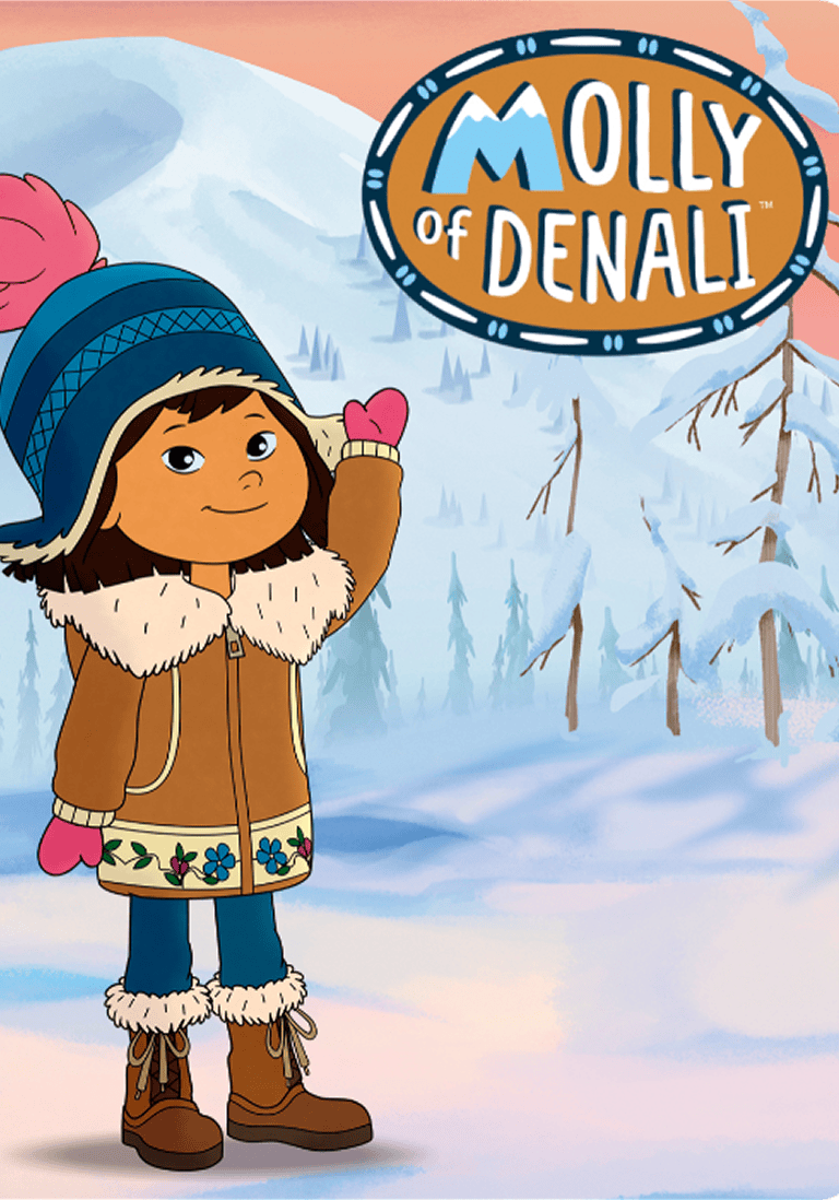 Molly of Denali Tonie Audio Character