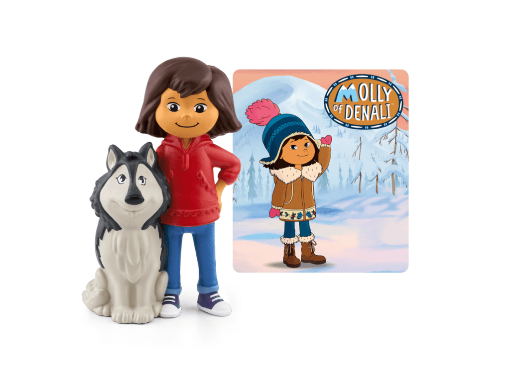 Molly of Denali Tonie Audio Character