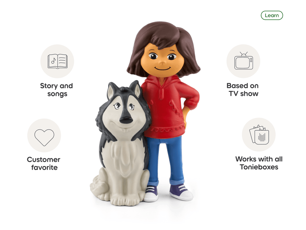 Molly of Denali Tonie Audio Character