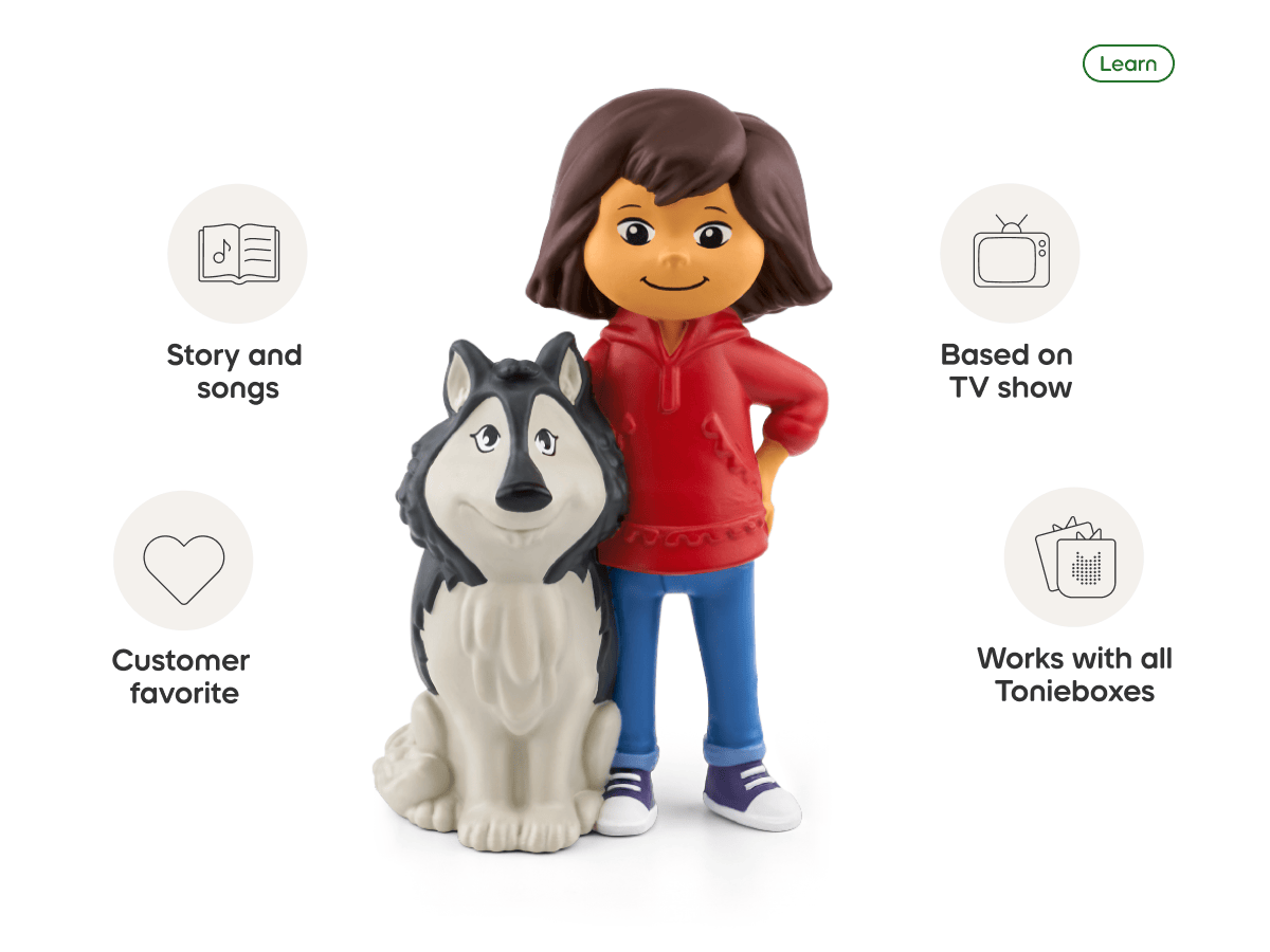Molly of Denali Tonie Audio Character