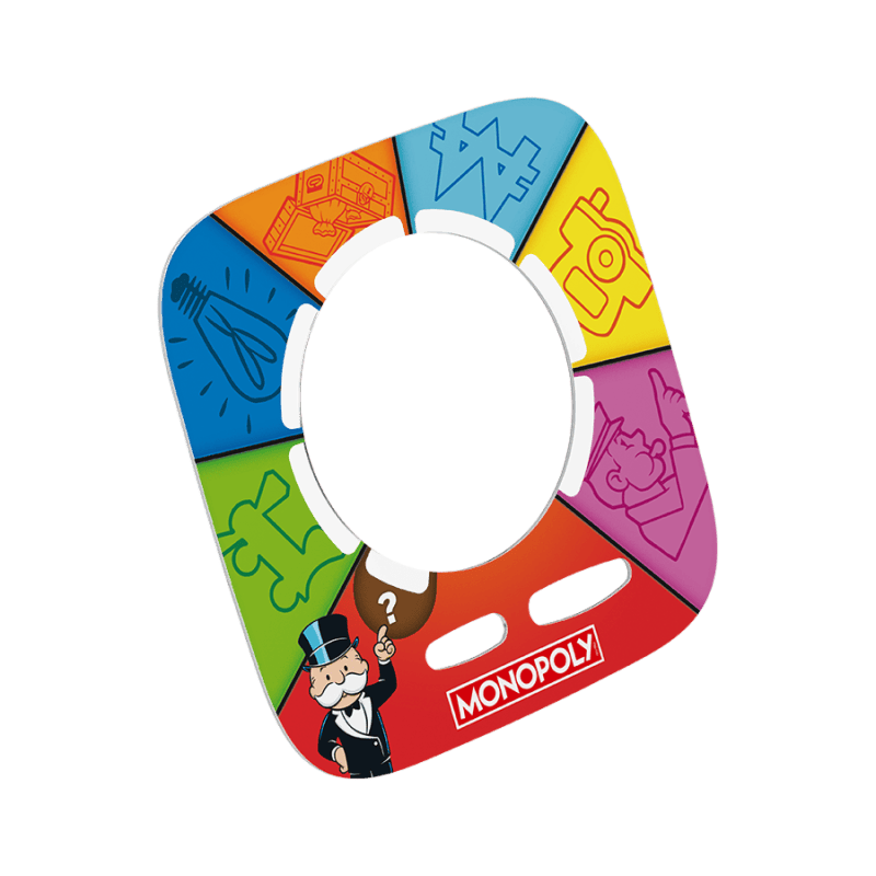 Tonieplay Monopoly Real Estate Rush Game and Controller Audio Character Remote Activity
