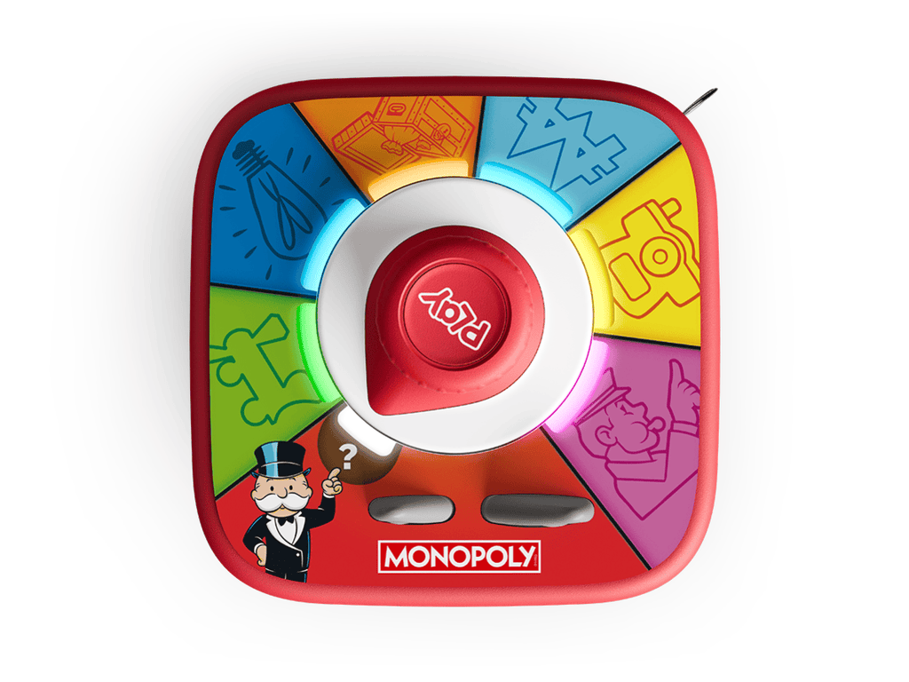Tonieplay Monopoly Real Estate Rush Game and Controller Audio Character Remote Activity