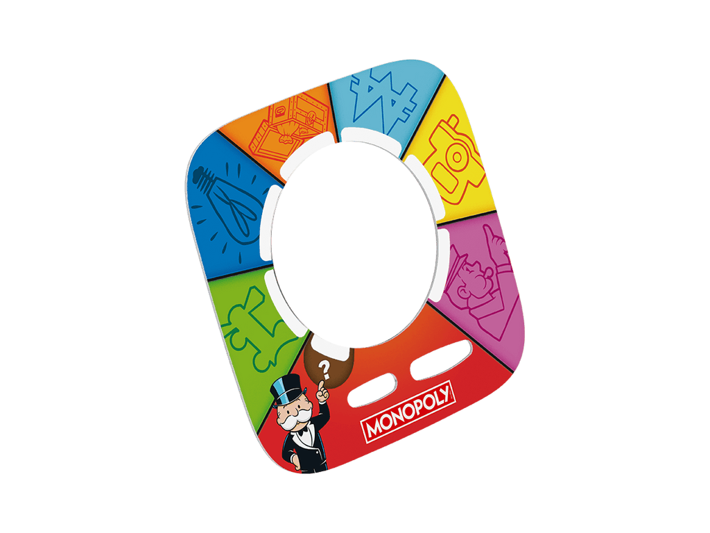 Tonieplay Monopoly Real Estate Rush Game and Controller Audio Character Remote Activity