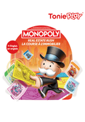 Tonieplay Monopoly Real Estate Rush Game Audio Character Activity