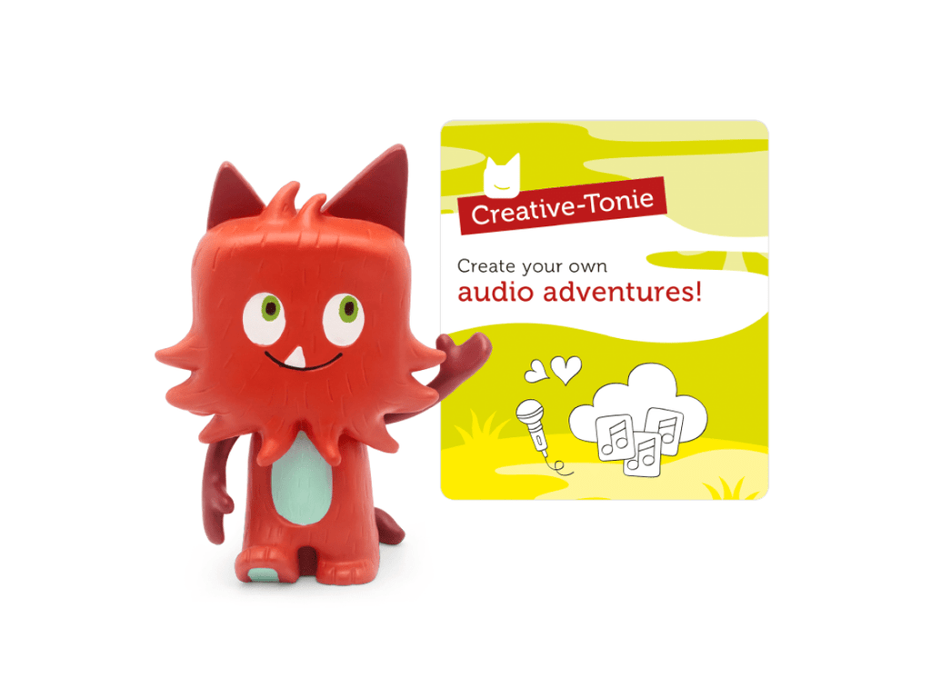 Monster Creative Tonie Audio Character Recordable