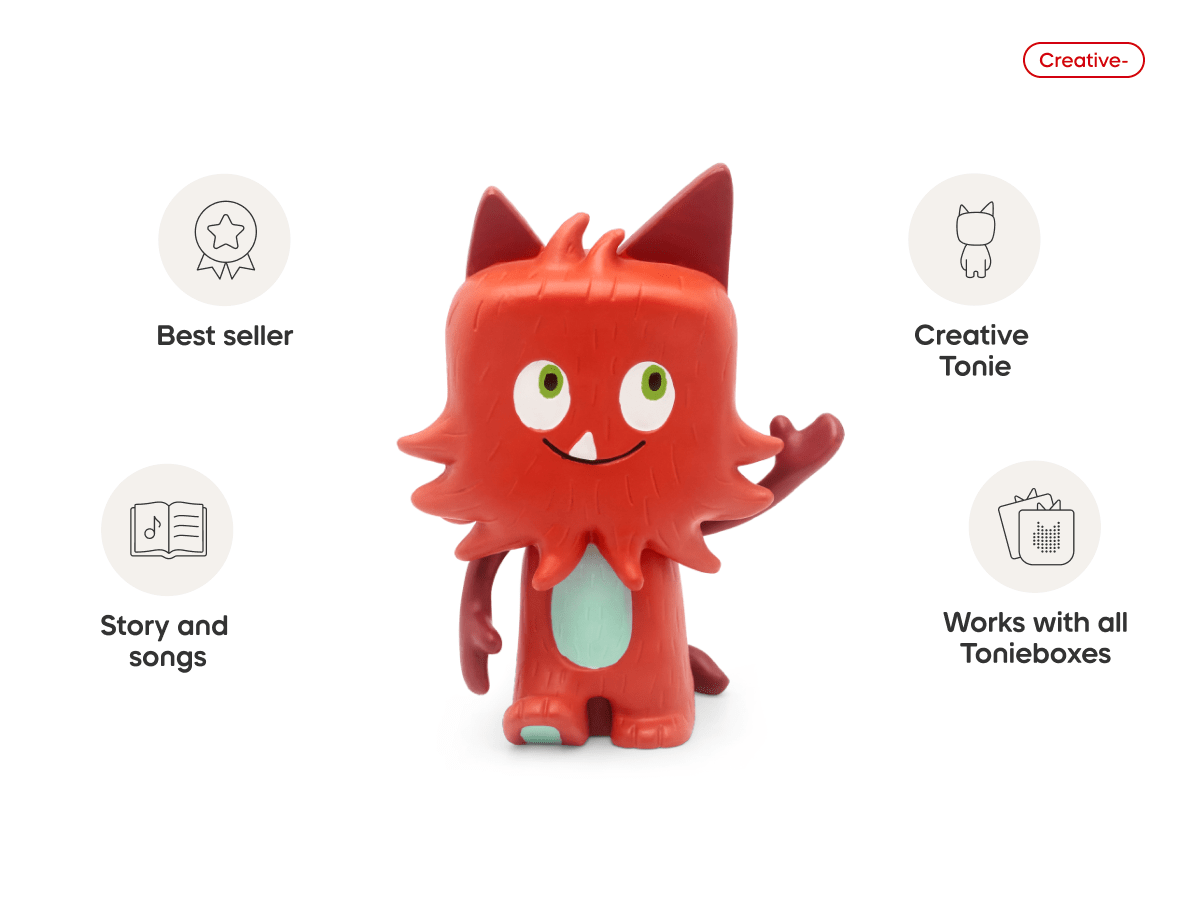 Monster Creative Tonie Audio Character Recordable