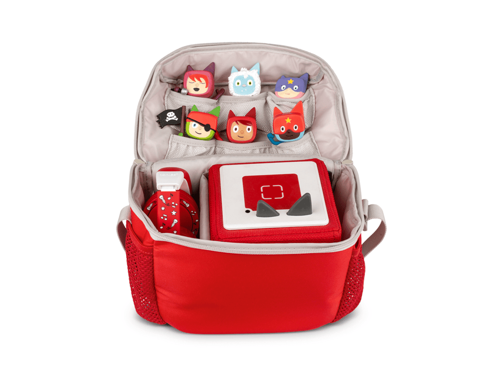 Character Bag for Toniebox Monster Audio Player