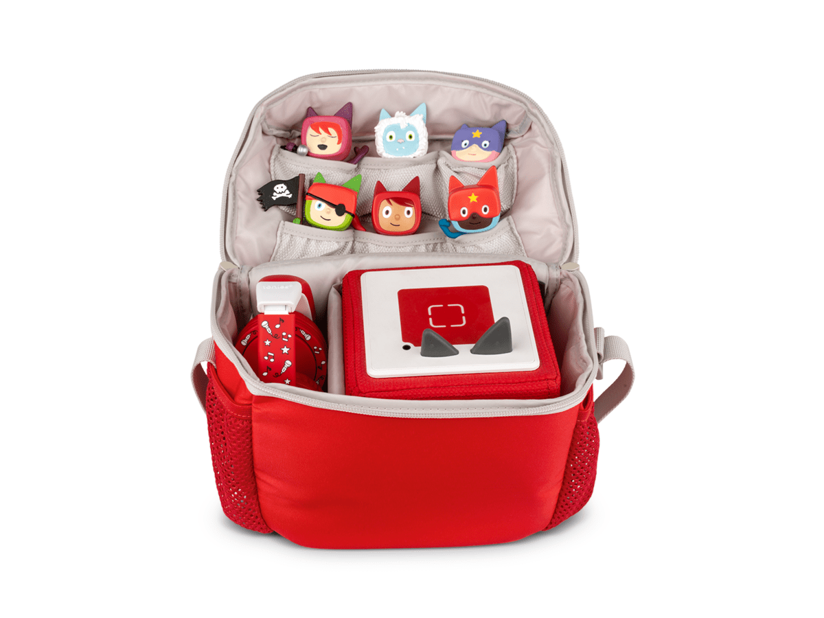 Character Bag for Toniebox Monster Audio Player