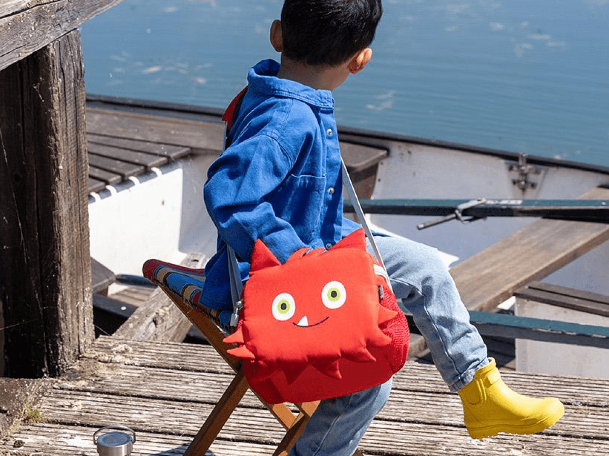 Character Bag for Toniebox Monster Audio Player