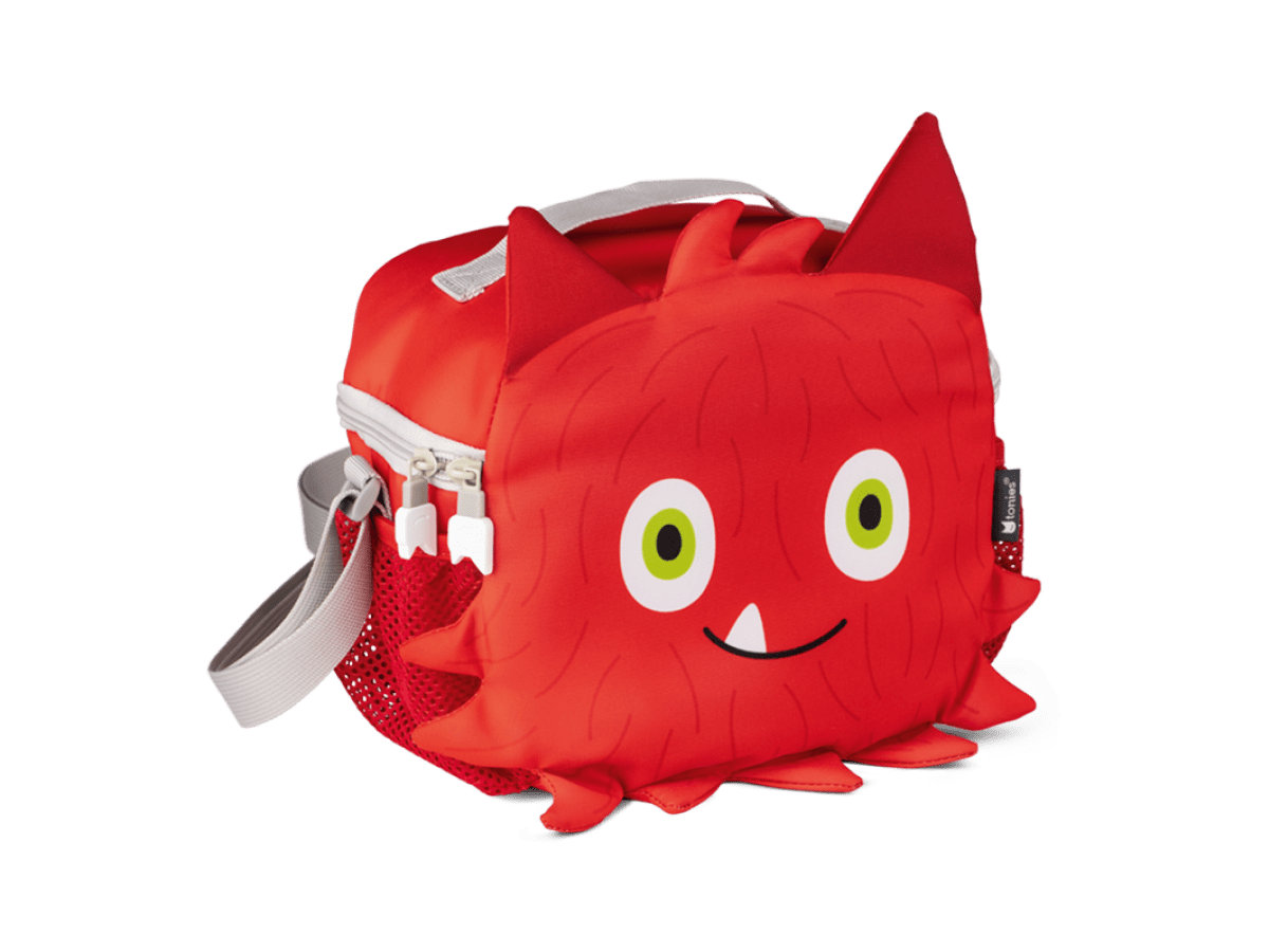 Character Bag for Toniebox Monster Audio Player