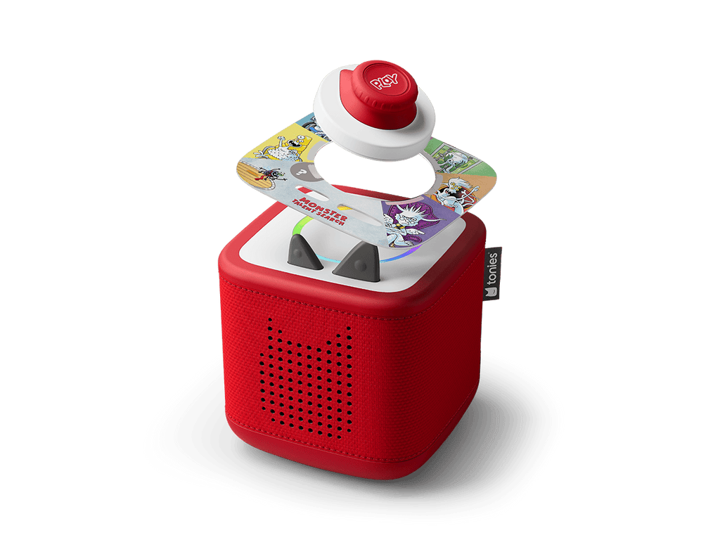 Tonieplay Monster Talent Search Game and Controller Audio Character Remote Activity