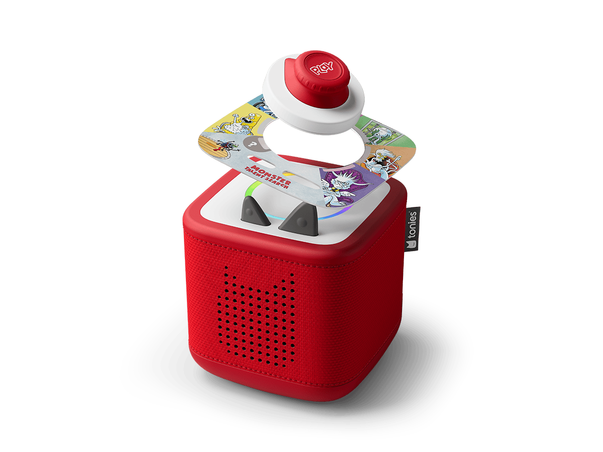 Tonieplay Monster Talent Search Game and Controller Audio Character Remote Activity