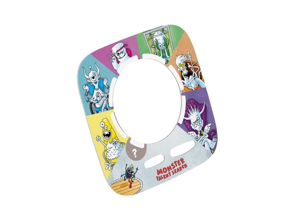 Tonieplay Monster Talent Search Game and Controller Audio Character Remote Activity