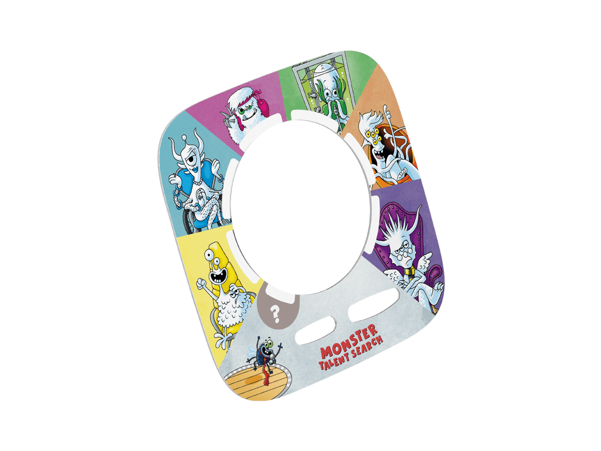 Tonieplay Monster Talent Search Game and Controller Audio Character Remote Activity