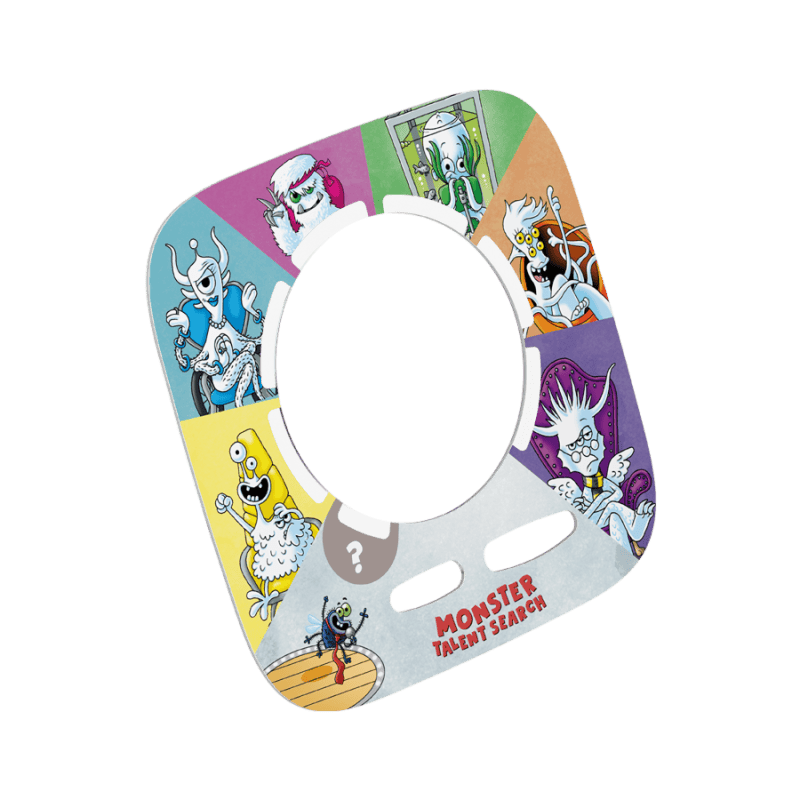 Tonieplay Monster Talent Search Game Audio Character Activity
