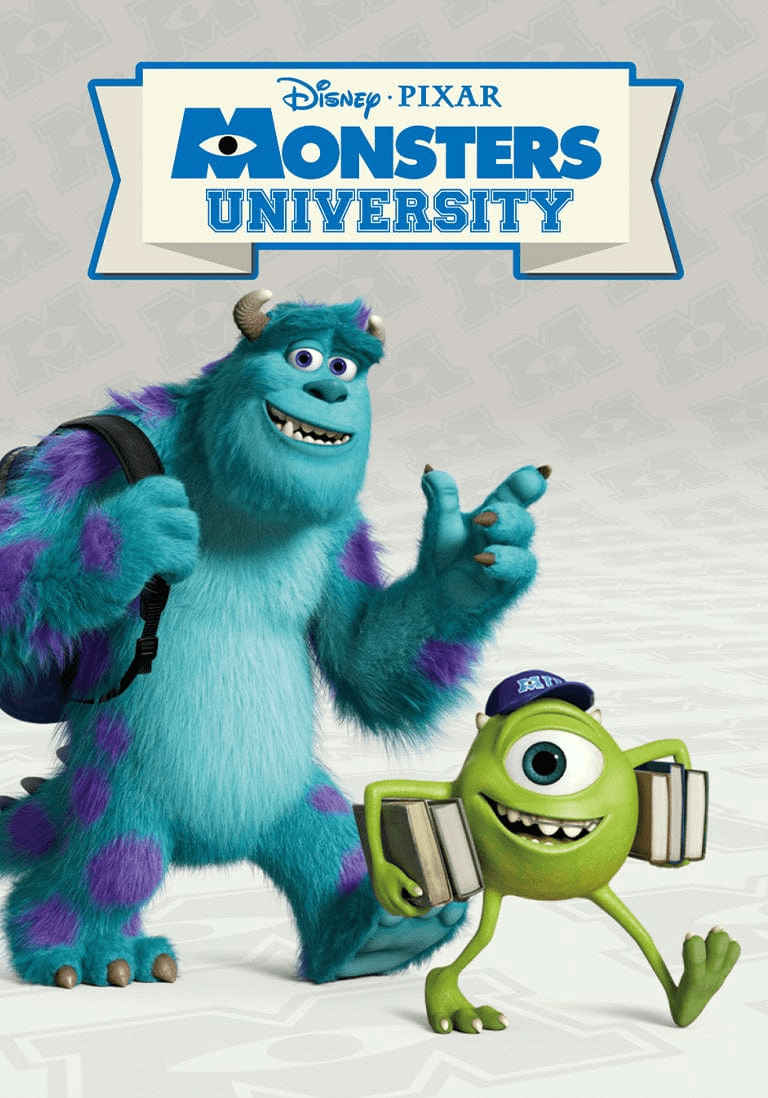 Disney and Pixar Monsters University Tonie Audio Character