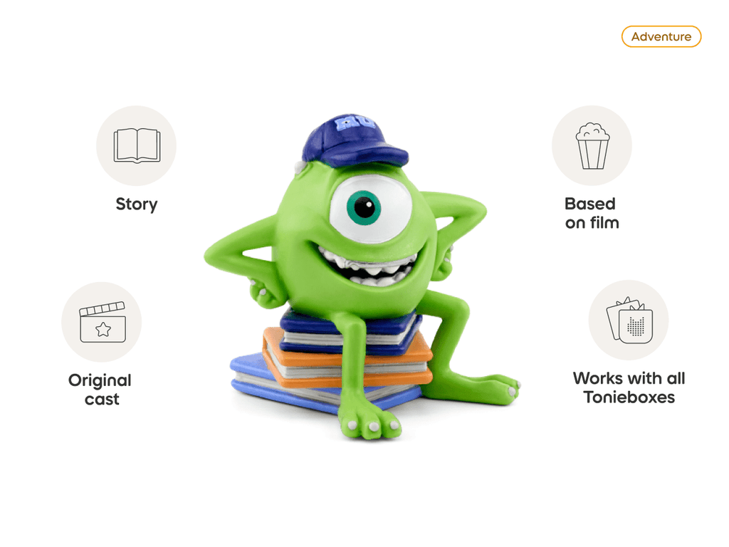Disney and Pixar Monsters University Tonie Audio Character