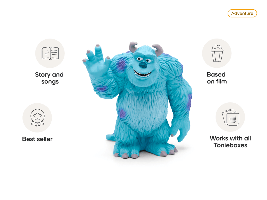 Disney and Pixar Monsters Inc Tonie Audio Character
