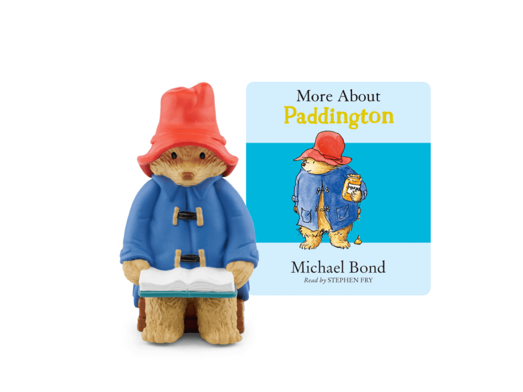 More About Paddington Tonie Audio Character